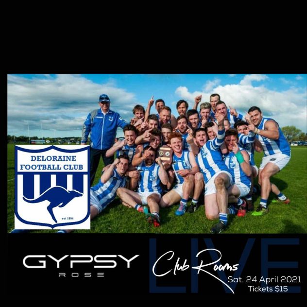 Gypsy Rose - Deloraine Club Rooms