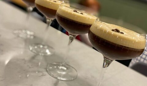 Espresso Martinis - Caledonia Wine Vaults - Launceston