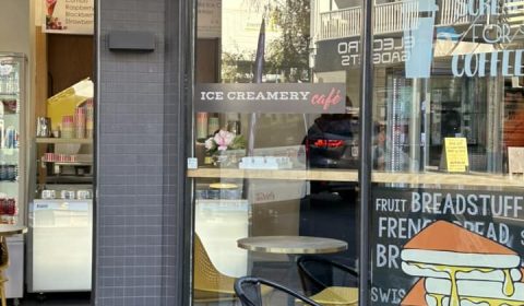 Ice Creamery Cafe - George St., Launceston