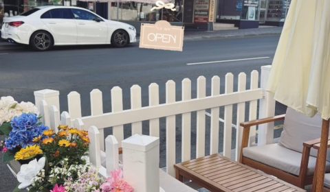 Launnie Heights Café - George St., Launceston, Tasmania