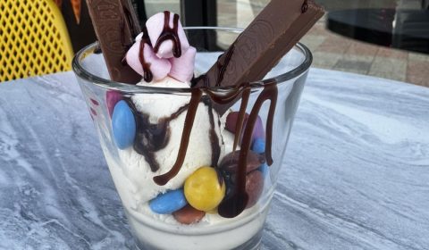 Launnie Heights Café - George St., Launceston, Tasmania