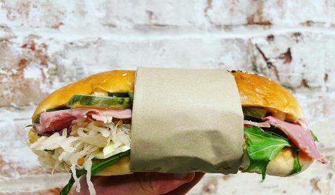 Alberto's Espresso Reuben Sandwich