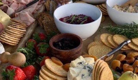 Platter at Bundaleera Wines