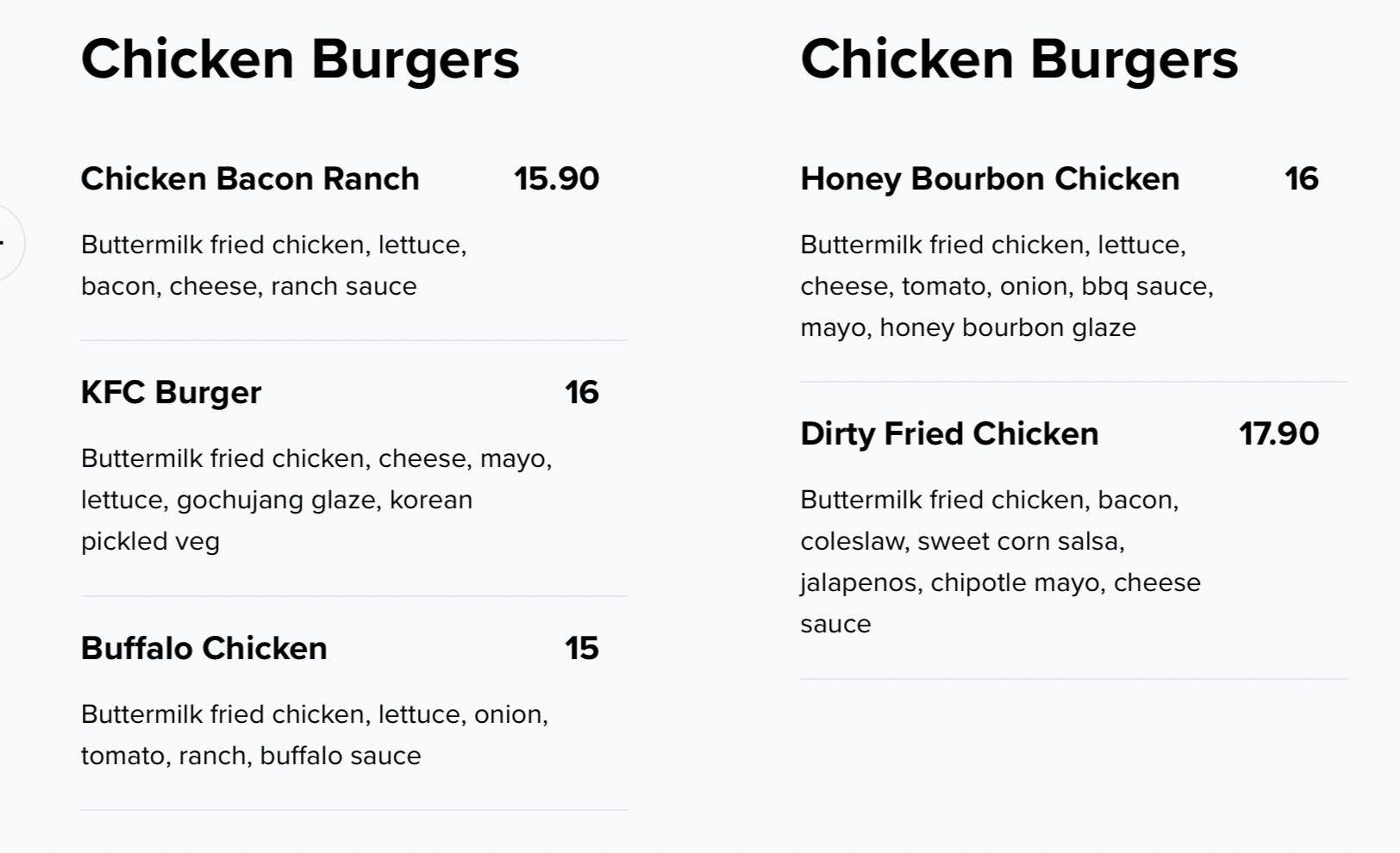 BURGER JUNKIE Heads Up Launceston Food Guide