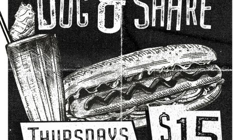 Hot Dog & Shake Special at Burger Junkie in Launceston