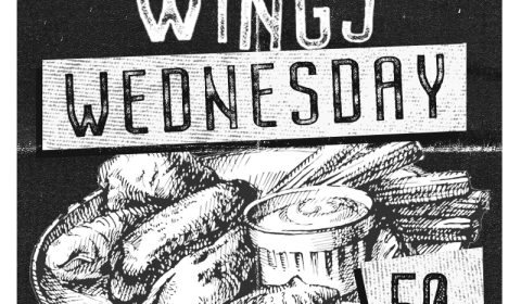Wings Wednesday specials at Burger Junkie Launceston