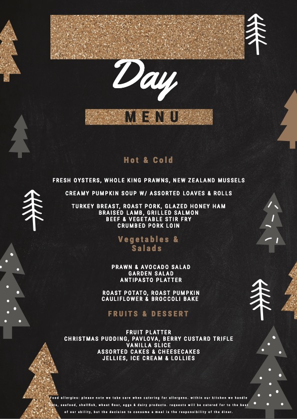 Christmas Day Lunch at Riverside Hotel