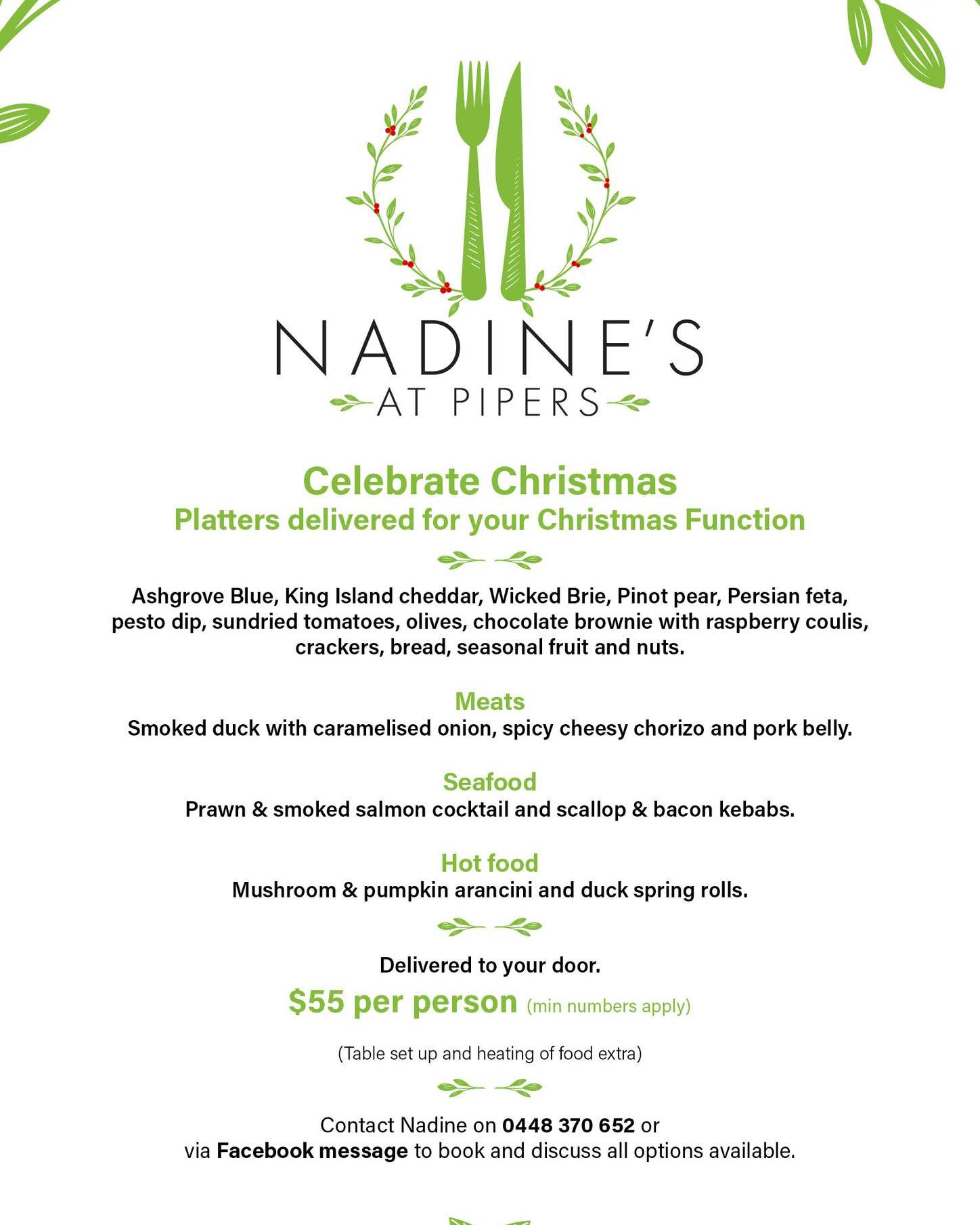 Christmas at Nadine's