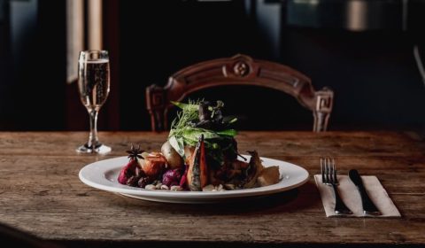 Royal Oak Hotel Meal