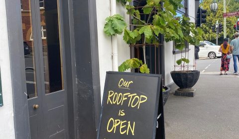 Royal Oak Hotel Rooftop Bar