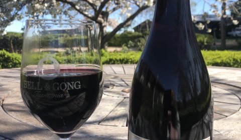 Bell & Gong Pinot Noir from the Valleyfield Vineyard in Longford, Tasmania
