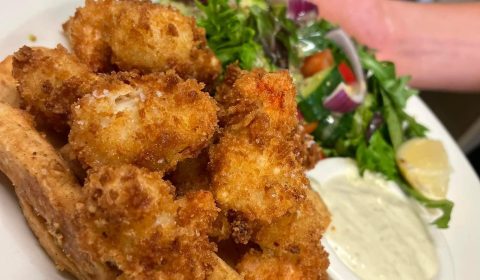 Bracknell Hotel Scallops