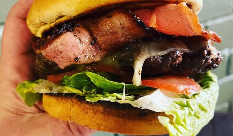 British Hotel Burger