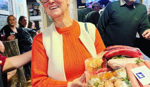 British Hotel Meat Tray