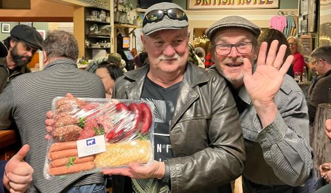 British Hotel Meat Tray