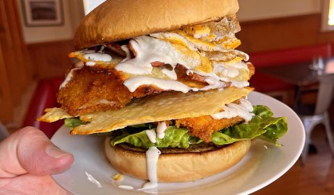 British Hotel Burger