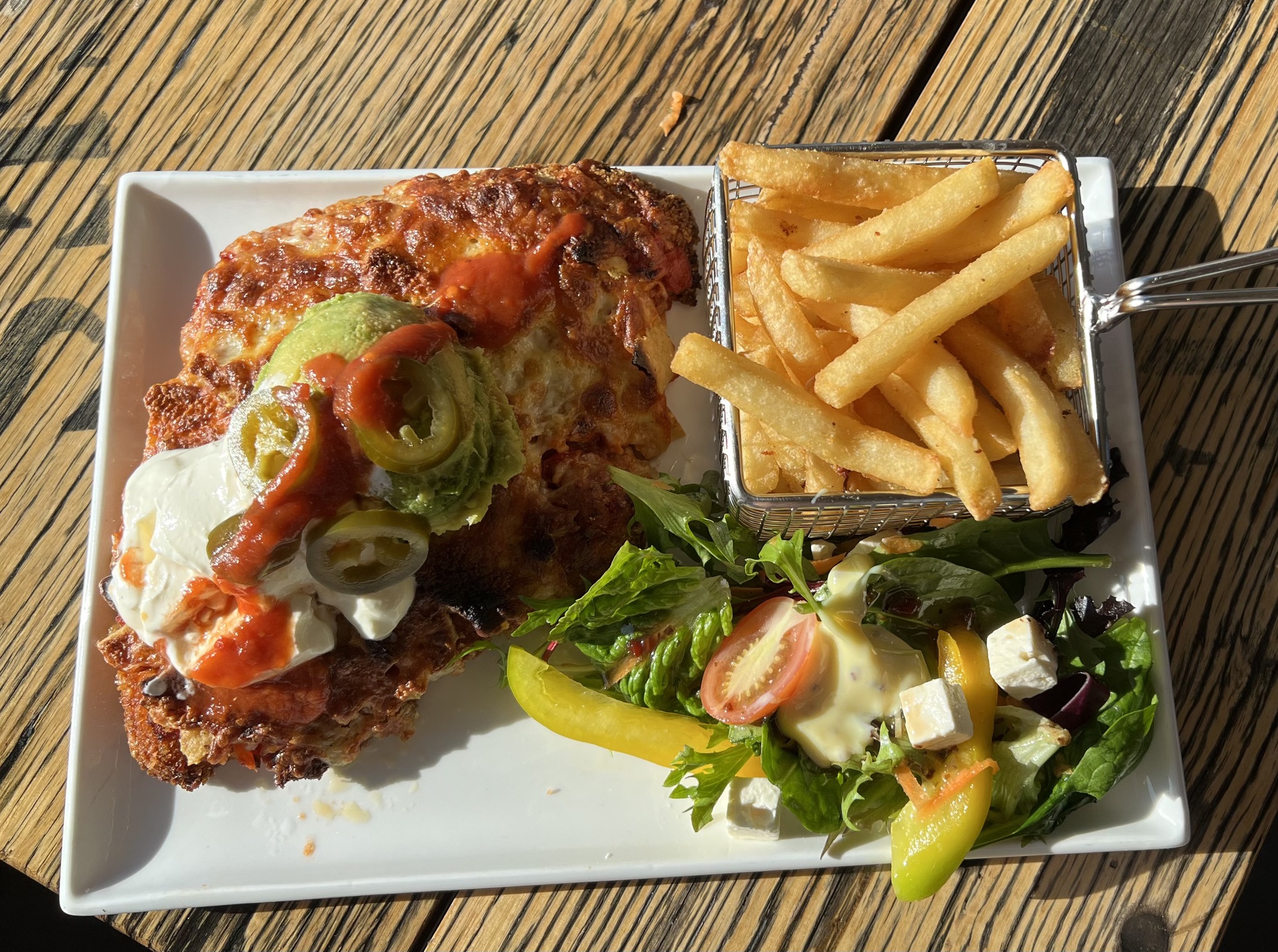 Campbell Town Hotel - Mexican Parmi