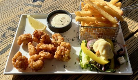 Campbell Town Hotel - Salt & Pepper Squid