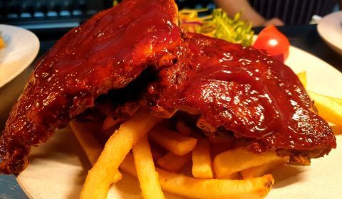 Carrick Inn Hotel Meal