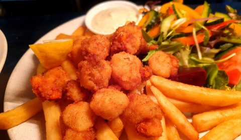 Carrick Inn Hotel Scallops