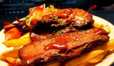 Carrick Inn Hotel Smoked Brisket