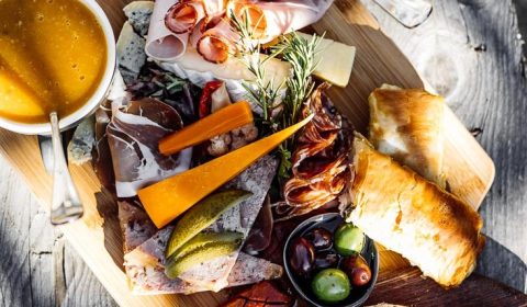 Clarendon Arms Platter