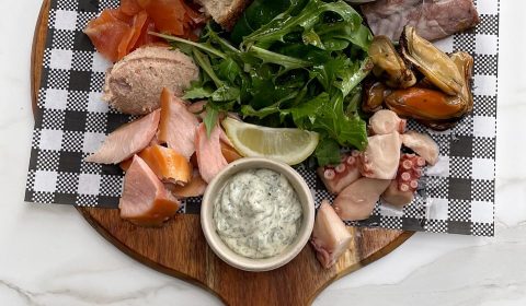 41 Degrees South Salmon Farm