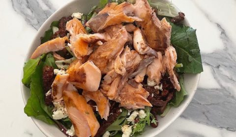 41 Degrees South Salmon Farm