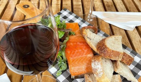 41 Degrees South Salmon Farm