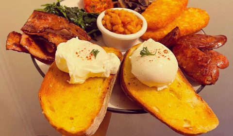 Local Hideout Café Breakfast