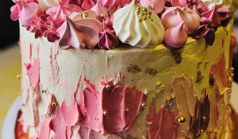 Local Hideout Café Birthday Cake