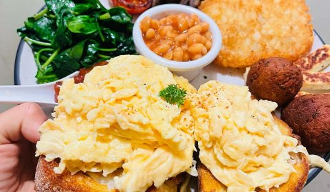 Local Hideout Café Breakfast