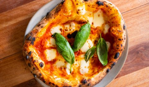 Pizza at Neighbourhood Café - Trevallyn, Launceston