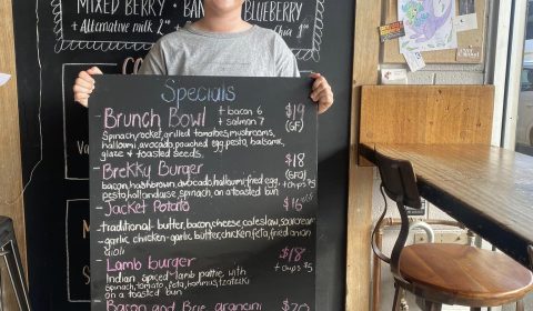 Seven Monks Café - Kings Meadows, Launceston, Tasmania