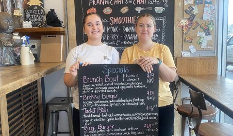 Seven Monks Café - Kings Meadows, Launceston, Tasmania