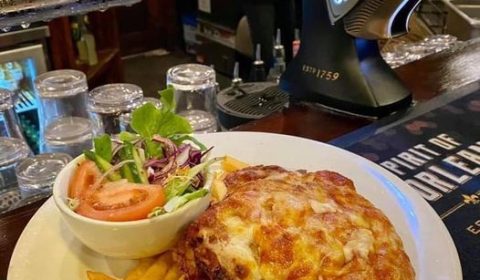 The Irish Parmigiana