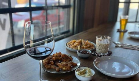 Exchange Hotel Beaconsfield Menu