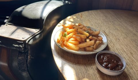 Exchange Hotel Beaconsfield Menu