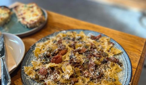 Exchange Hotel Beaconsfield Menu