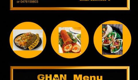 Ghan Cafe & Takeaway, Kings Meadows, Tasmania