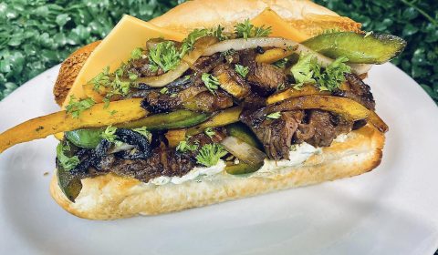 Phillysteak Roll @ Toast Launceston