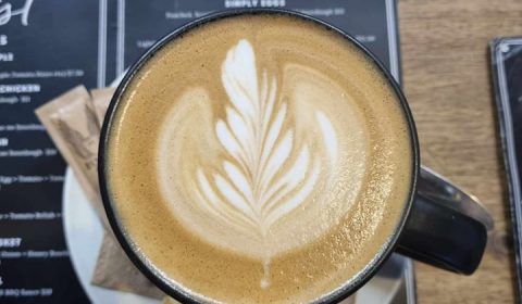 Coffee @ Toast Launceston