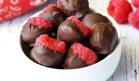 Cooking With - Chocolate Raspberries