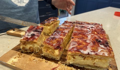 Cooking With - Vanilla Slice