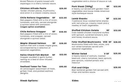 York Cove Restaurant - George Town, Tasmania