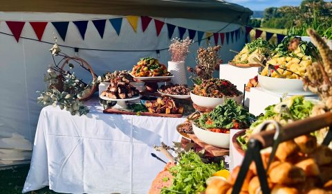 Wedding at Kitchen Collective - Westbury, Tasmania