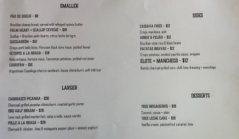 Tres. Restaurant Launceston